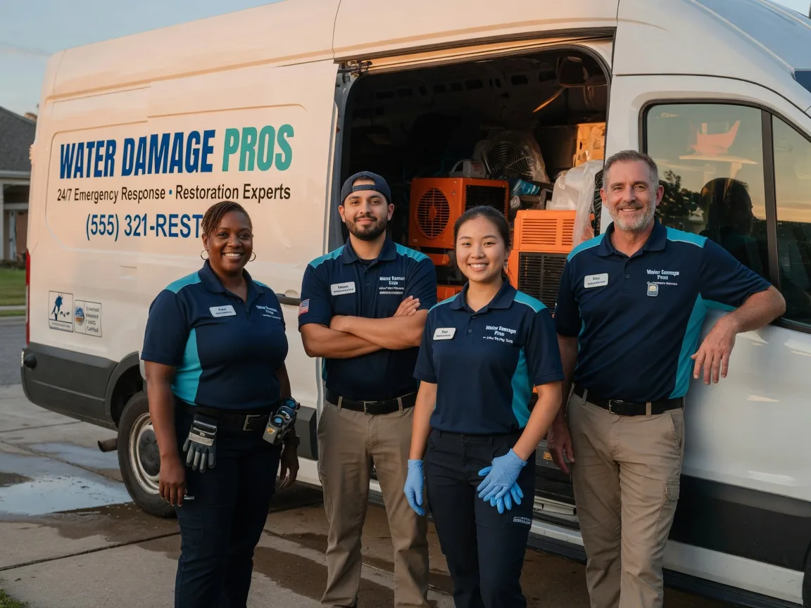 Water Damage Restoration company in Hunter, AR