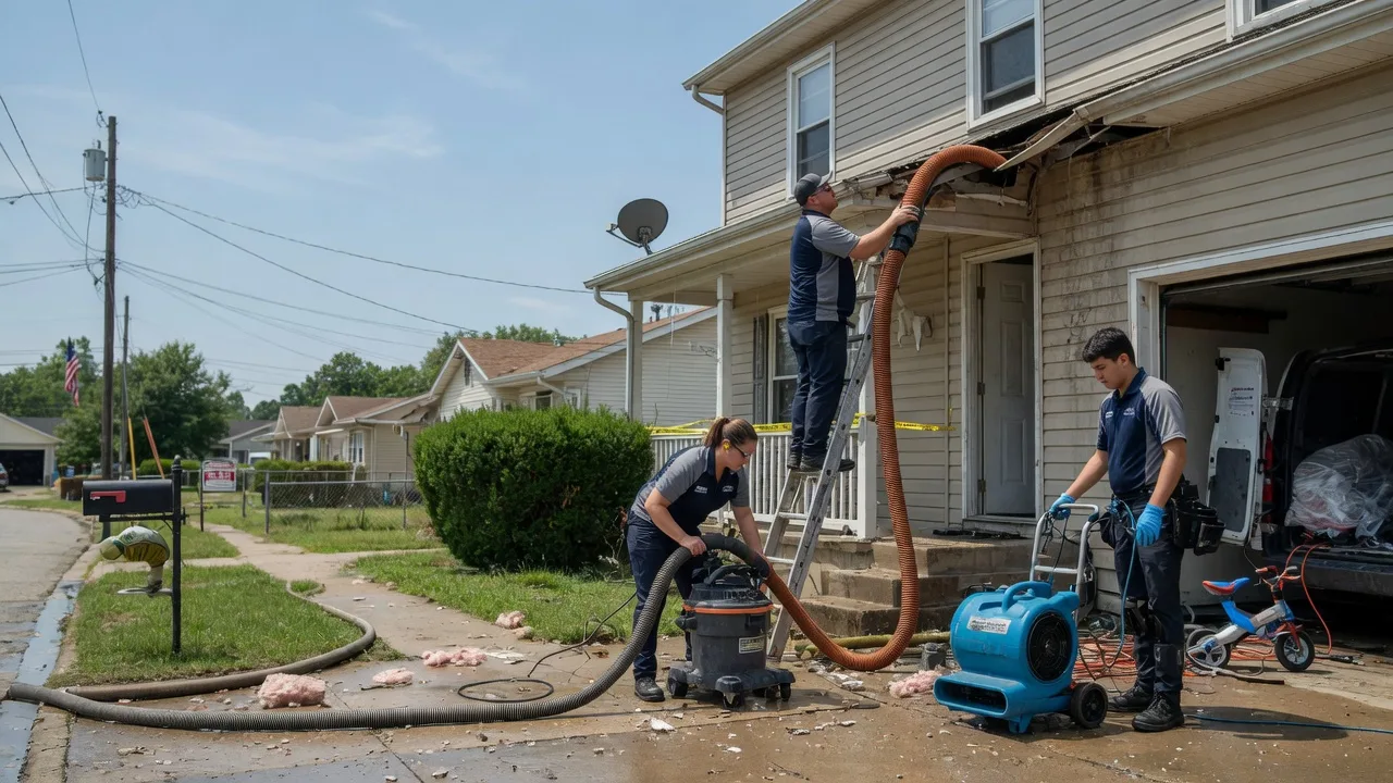 Water Damage Restoration in Hunter, AR near me